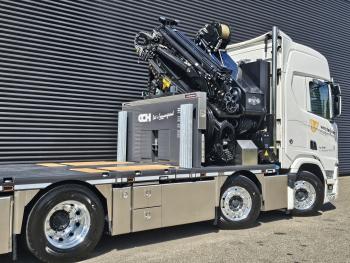 Scania R590 - 8x2 WIDE SPREAD / HMF 95 tm - JIB - LIER / NIEUW!